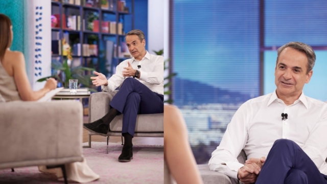 Ο Κυριάκος Μητσοτάκης εξομολογείται για τη σχέση του με την Μαρέβα: «Έχουμε περάσει από 40 κύματα»