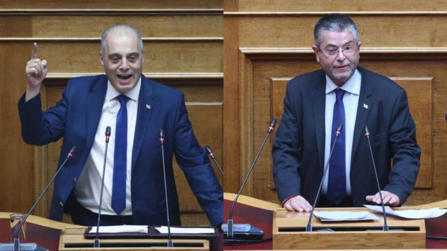 Ελληνική Λύση: Ο Κυριάκος Βελόπουλος διέγραψε τον Παύλο Σαράκη