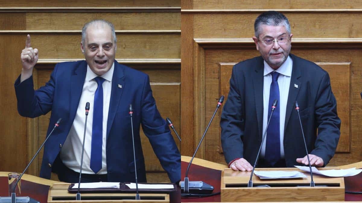 Ελληνική Λύση: Ο Κυριάκος Βελόπουλος διέγραψε τον Παύλο Σαράκη