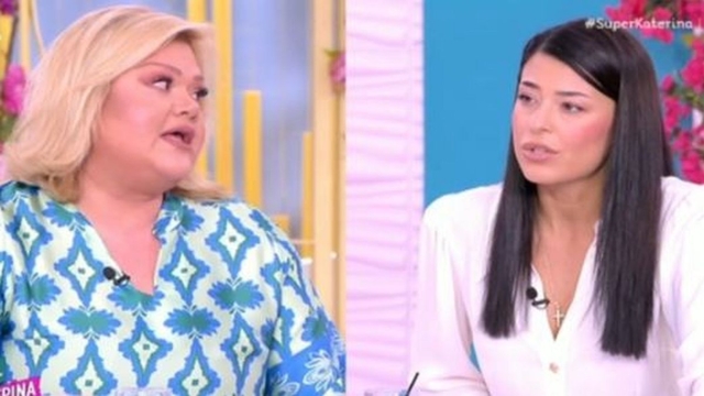 «Έχεις βγει χονδροφοβική, δεν τα ξεχνάμε αυτά»: On air επίθεση της Χρύσας Γεωργακοπούλου στην Αφροδίτη Λατινοπούλου