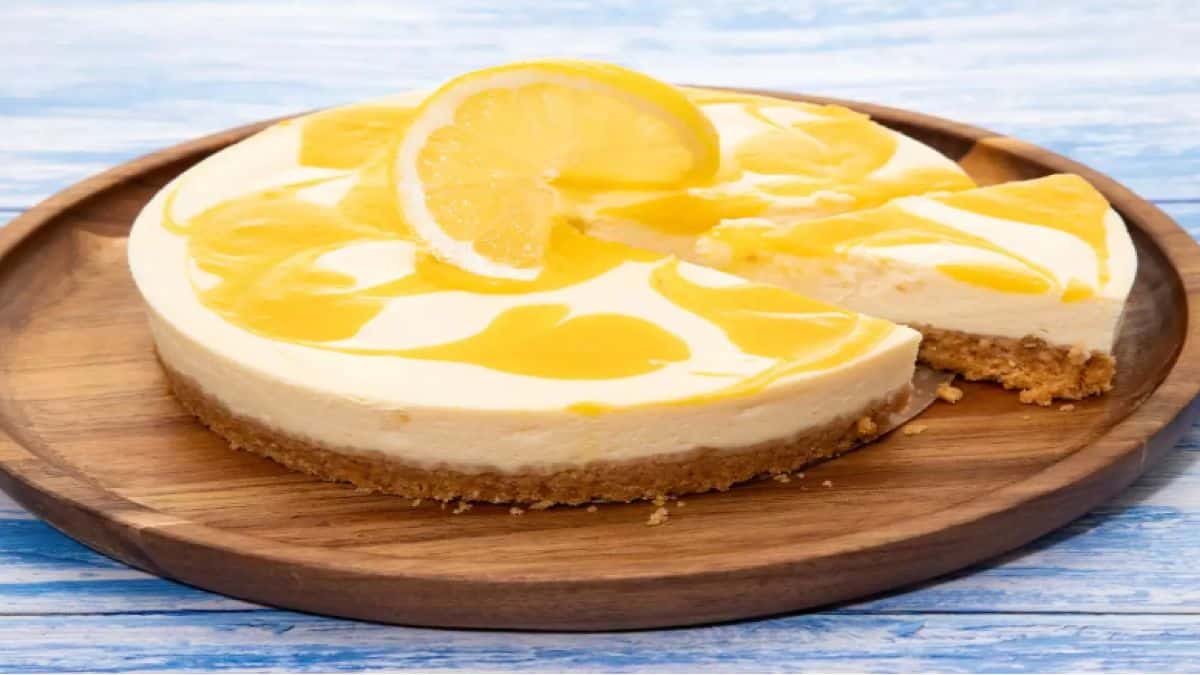 Κολασμένο γλυκό ψυγείου: Δροσερό cheesecake λεμόνι – Θα «τα παίξει» ο ουρανίσκος σου