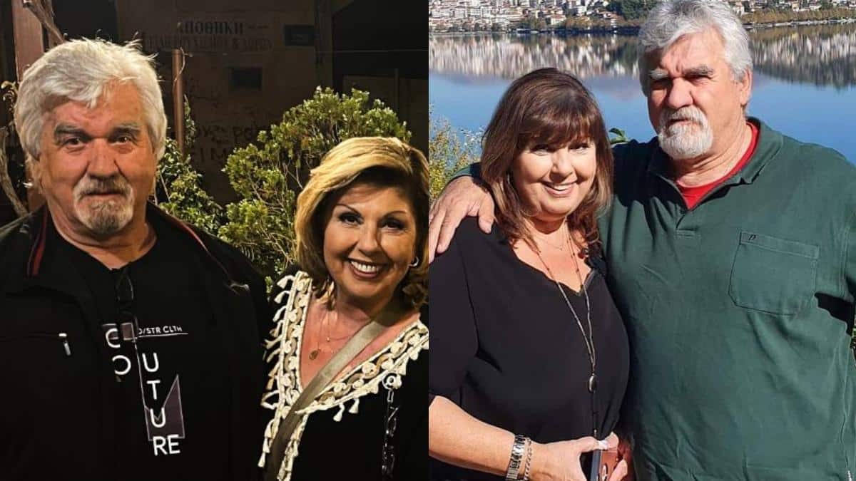 «Σπάραξε» η Λένα Μαντά μια εβδομάδα από τον θάνατο του συζύγου της: «Ήσουν ο μόνος που είχε τη δύναμη να…»