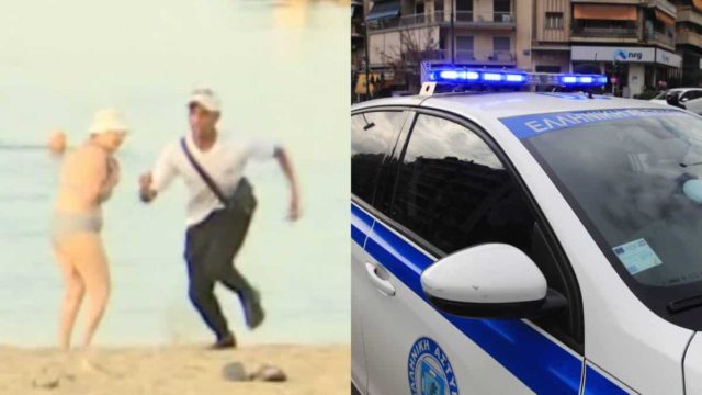«Τι θέλει η γριά την αλυσίδα»: Απίστευτα προκλητικός ο ληστής της παραλίας του Αλίμου – Πώς συνελήφθη σε επιχείρηση «σκούπα» (video)