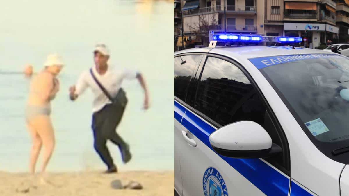 «Τι θέλει η γριά την αλυσίδα»: Απίστευτα προκλητικός ο ληστής της παραλίας του Αλίμου – Πώς συνελήφθη σε επιχείρηση «σκούπα» (video)