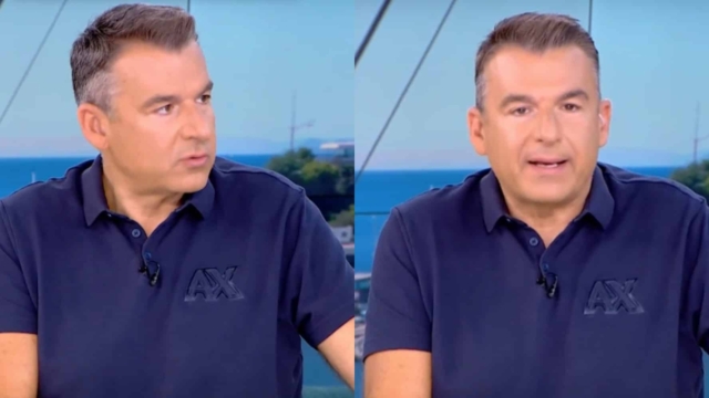 Δύσκολη η κατάσταση για τον Γιώργο Λιάγκα: Δυστυχώς έμαθε τα άσχημα νέα από το πρωί