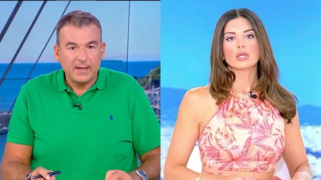 «Ξέσπασμα» του Γιώργου Λιάγκα εναντίον της Τσιμτσιλή: «Έχετε κόλλημα! Δε σας βλέπω…»