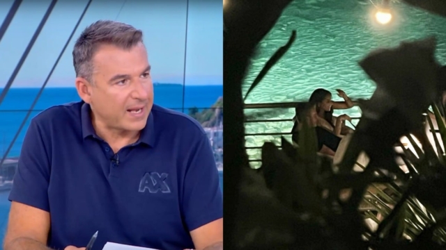«Πάγωσε» ο Γιώργος Λιάγκας: Δεν περίμενε να ακούσει αυτά τα νέα μετά τη δημοσιοποίηση της σχέσης με την Αντωνά