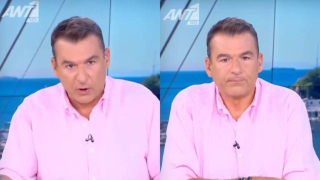 Έξω φρενών ο Γιώργος Λιάγκας έδωσε διαφημίσεις: «Σταμάτα να πω μια κουβέντα ρε γα@@το!»