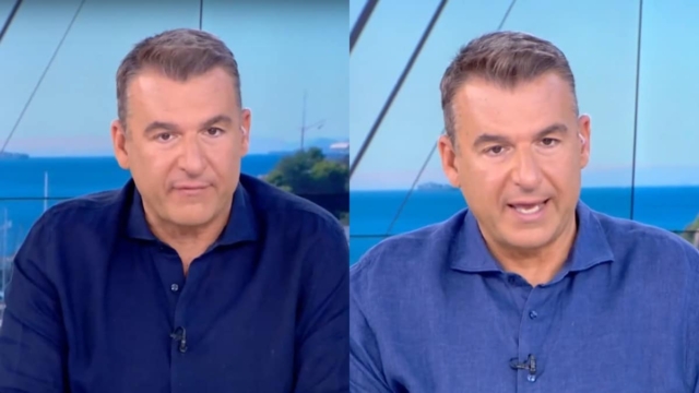 Και κατά λάθος… αποκάλυψε το γάμο στον αέρα ο Γιώργος Λιάγκας: «Άνοιξα την πόρτα και ήταν γονατιστός…»