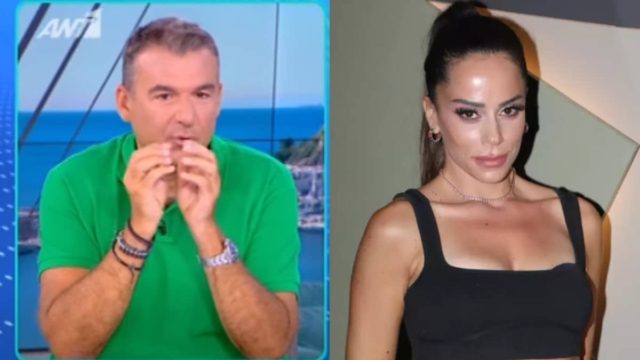 Η πρώην σχέση του Λιάγκα πριν την Αντωνά: Άφωνος ο παρουσιαστής μετά την αποκάλυψη