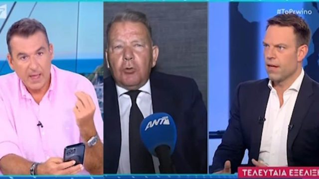Έξαλλος ο Γιώργος Λιάγκας με τον Κούγια: «…Που προτρέψατε να με απολύσουν; Θα μας πείτε σιχάματα εσείς; » – «Θα κάνετε μαθήματα ηθικής, εσείς!»