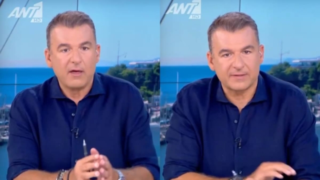«Πάγωσε» ο Γιώργος Λιάγκας: «Έπαθα σοκ, δεν το πίστευα»