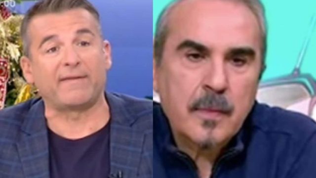 «Ανέβηκαν» οι τόνοι ανάμεσα σε Γιώργο Λιάγκα και Βαγγέλη Περρή: «Μπράβο! Έκανες και εσύ την επανάσταση σου, επωφελείστε από την εκπομπή» (video)