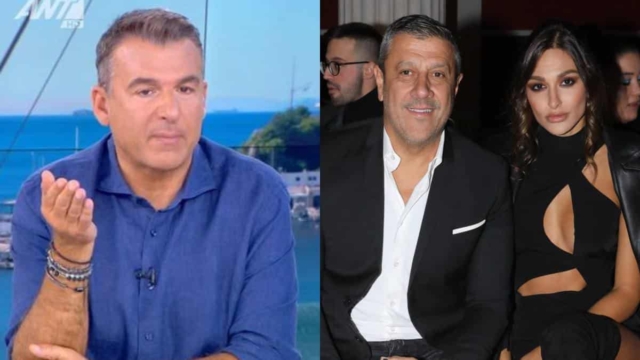 Γιώργος Λιάγκας για χωρισμό Ναυσικάς – Πηλαδάκη: «Θα μπορούσα να πω περισσότερα» (video)