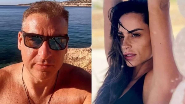 «Πάγωσε» ο Γιώργος Λιάγκας με το κοντό σορτς της Αντωνά – Έξω όλα! (ΦΩΤΟ)