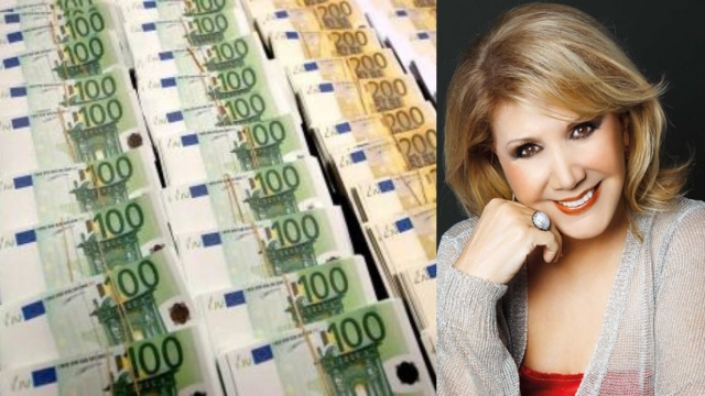 «Ανεμιστήρας» χρημάτων από τη Λίτσα Πατέρα: Αυτά τα ζώδια θα κολυμπήσουν στο χρυσάφι!