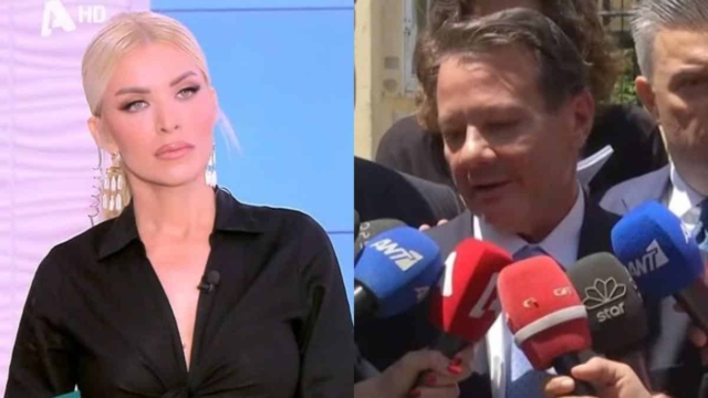 Όλα στη φόρα για την Καινούργιου: Η αποκάλυψη για τις κοινές φωτογραφίες με τον Απόστολο Λύτρα (video)