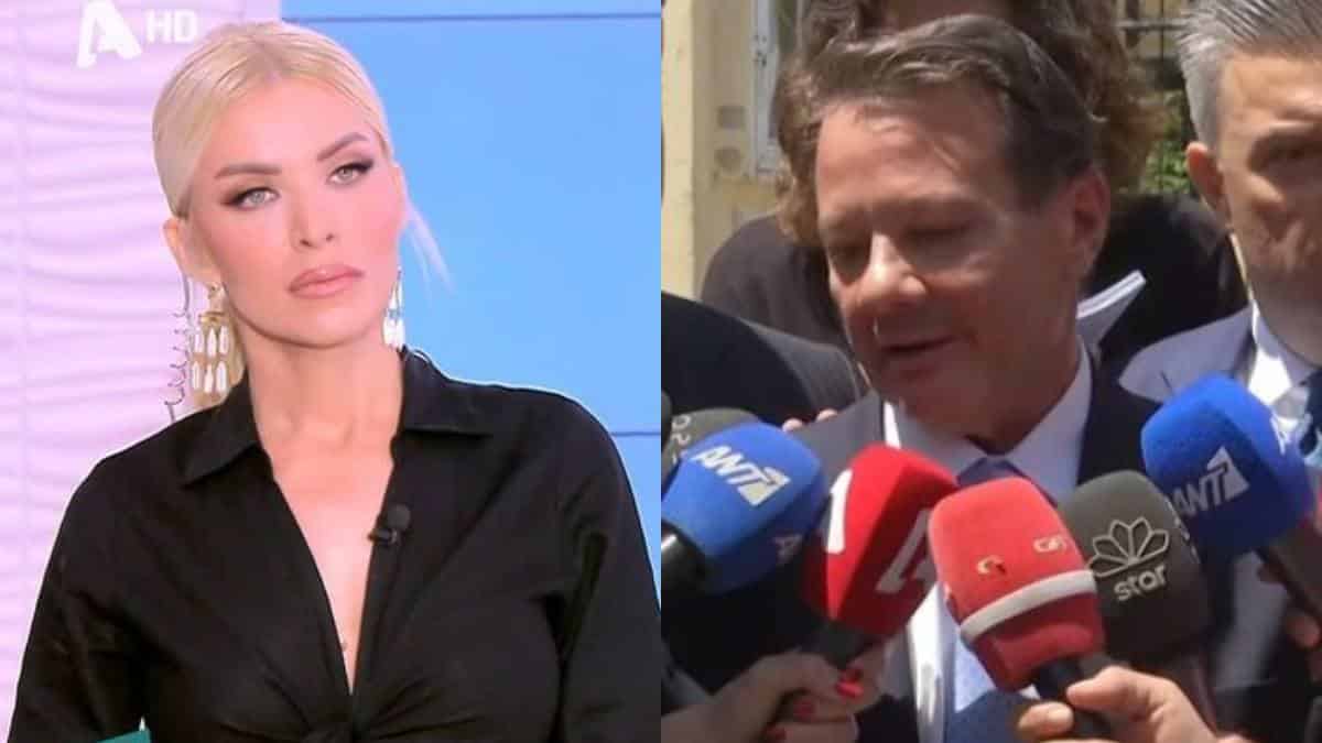 Όλα στη φόρα για την Καινούργιου: Η αποκάλυψη για τις κοινές φωτογραφίες με τον Απόστολο Λύτρα (video)