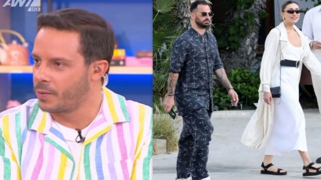 Πριν καν κλείσουν 3μηνο: Χώρισαν οι δρόμοι Άρη Σοϊλέδη και Μαριλίνας Κυπαρίσση!
