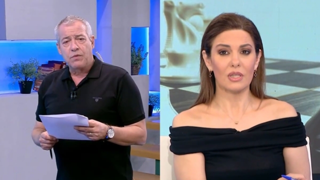Πελαγωμένοι στο σπίτι τους Νίκος Μάνεσης και Φαίη Μαυραγάνη: Έμαθαν τα δυσάρεστα και δε βρίσκουν τρόπο να ξεφύγουν