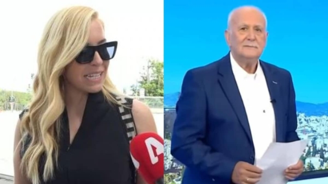 «Πού ξέρετε ότι δεν ευδοκίμησαν οι συζητήσεις με τον ΑΝΤ1;»: Η αναπάντεχη αντίδραση της Μαρίας Αναστασοπούλου σε ερώτηση ρεπόρτερ (video)