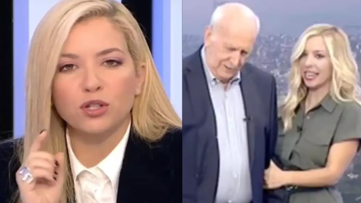 Το «ξεφούρνισε» η Μαρία Αναστασοπούλου: «Δε γίνεται να είσαι σαν ρομπότ και να μην είσαι λίγο πιο χαλαρός» (video)