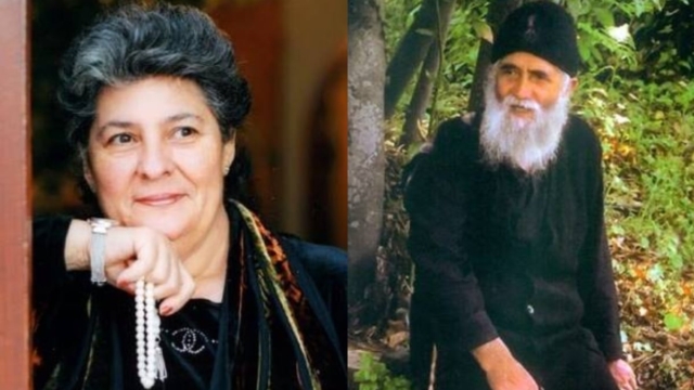 Το λέει και γεμίζει περηφάνια η Μαριώ: «Ο Άγιος Παΐσιος είναι θείος μου, πρώτος ξάδερφος με τη μαμά μου» (video)