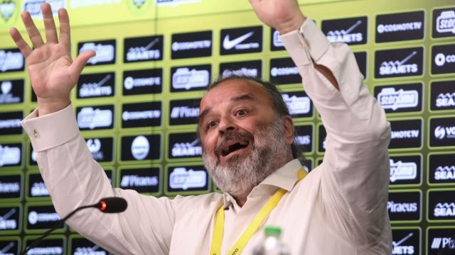 Επίσημα εποχή Μάριου Ηλιόπουλου: «Θέλω μία ΑΕΚ που να τη ζηλεύουν οι Ευρωπαίοι και μυστικότητα στις μεταγραφές» (video)