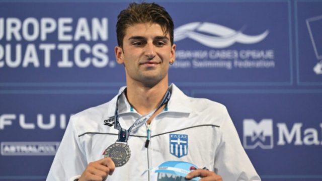 Ευρωπαϊκό υγρού στίβου – Βελιγράδι 2024: Ασημένιος ο Μάρκος, 400μ. ελεύθερο!