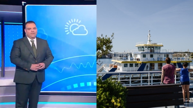 «Κόβει στα δύο» την Ελλάδα ο Κλέαρχος Μαρουσάκης: «Κάποιοι ίσως γλιτώσουν με τη βροχή, αλλά εξακολουθεί να υπάρχει αυξημένος κίνδυνος»