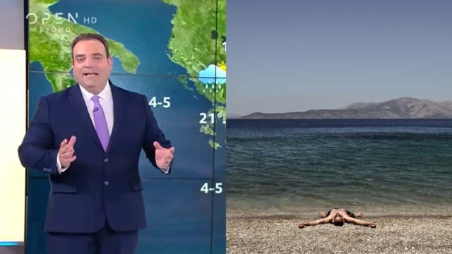 Το «κλείδωσε» και μας «καίει» ο Κλέαρχος Μαρουσάκης: «Μια πολύ θερμή αέρια μάζα ξεχύνεται και φέρνει στην χώρα μας…»