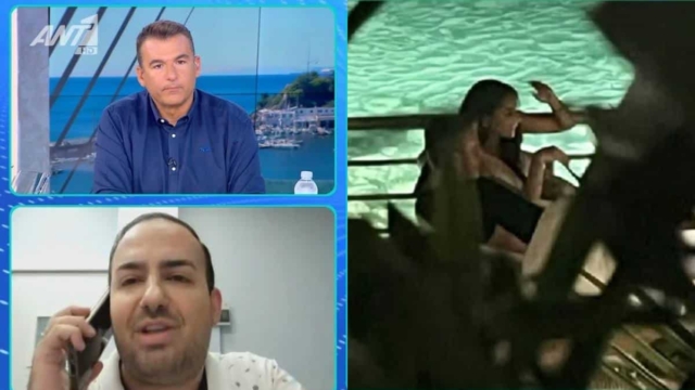 «Φορτωμένος» με τον Μαυρίκιο Μαυρικίου ο Γιώργος Λιάγκας: Η ατάκα για την κοινή φωτογραφία με τη Μαρία Αντωνά (video)