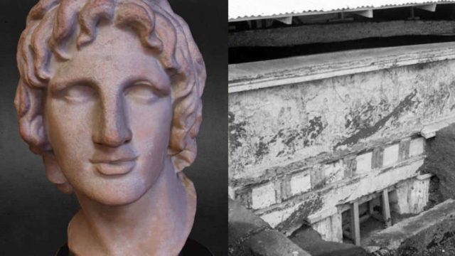 «Φως» στα ίχνη του Μεγάλου Αλεξάνδρου: «Το σώμα έχει ταφεί στο Μαυσωλείο…»