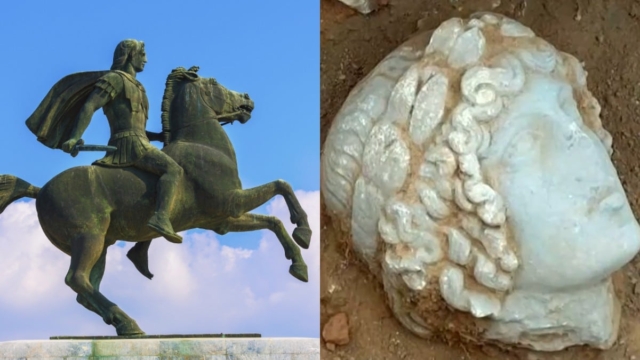 Από την πρώτη στιγμή φάνηκε όλη η αλήθεια για τον Μέγα Αλέξανδρο: «Το κυκλικό σχήμα του τάφου και το χτισμένο μαρμάρινο τείχος δείχνουν…»