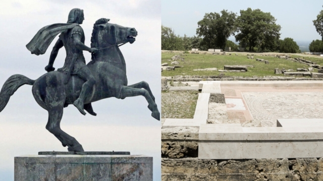 Κι όμως, ο Μεγας Αλεξανδρος ήταν κάτω από τη μύτη μας: «Επέστρεψε για να ταφεί στη…»