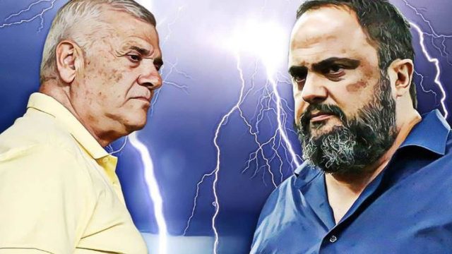 Νέα μεγάλη μάχη Μαρινάκη με Μελισσανίδη:  Δημοπρασία για γνωστή εφημερίδα!