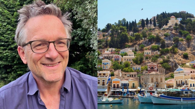Θρίλερ στη Σύμη: Άφαντος ο παρουσιαστής του BBC Μάικλ Μόσλεϊ – Σε ποιο σημείο επικεντρώνονται πλέον οι έρευνες, στο νησί και τα παιδιά του (video)