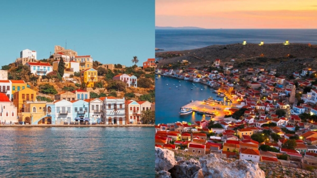 Μοναδική αρχιτεκτονική, ζωηρές αποχρώσεις και δαντελωτές ακρογιαλιές: 5 μικρά νησιά του Αιγαίου που μοιάζουν με καρτ ποστάλ