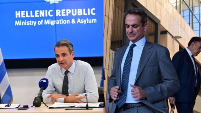 Κυριάκος Μητσοτάκης από το Υπουργείο Μετανάστευσης και Ασύλου: «Στο μεταναστευτικό το νερό έχει μπει στο αυλάκι»