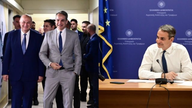 Κυριάκος Μητσοτάκης: «Δεν υπάρχει αμφιβολία ότι ο πρωτογενής τομέας είναι γεμάτος προκλήσεις» (video)