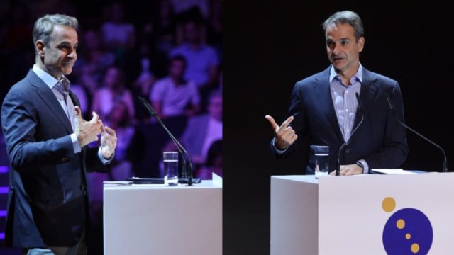 Κυριάκος Μητσοτάκης: «Η κάλπη είναι παρελθόν, όχι όμως το αποτέλεσμά της»