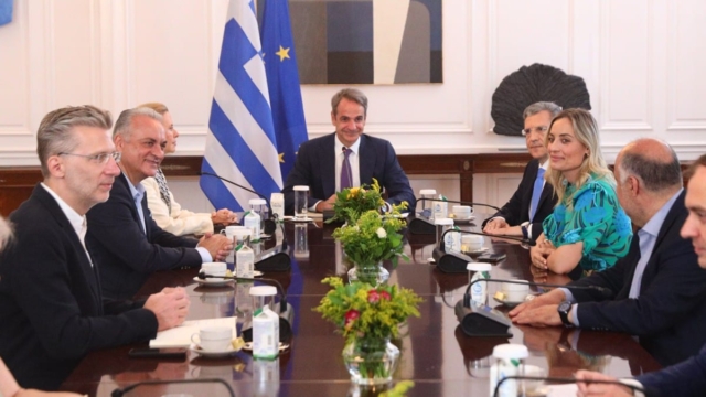 Κυριάκος Μητσοτάκης: Η συνάντηση με τους επτά ευρωβουλευτές της ΝΔ – Μέσω τηλεδιάσκεψης Μπελέρης και Μεϊμαράκης