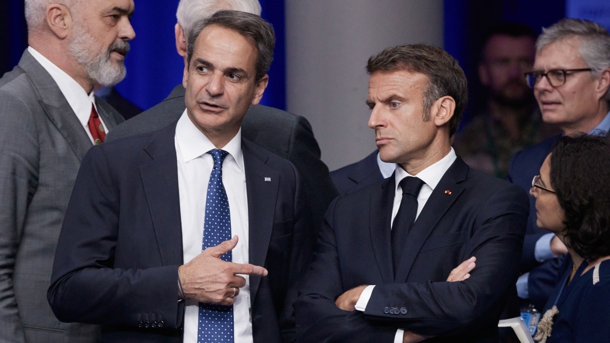 Στα ναυπηγεία των Belharra σήμερα (6/6) ο Κυριάκος Μητσοτάκης και μετά στη Νορμανδία προσκεκλημένος του Μακρόν