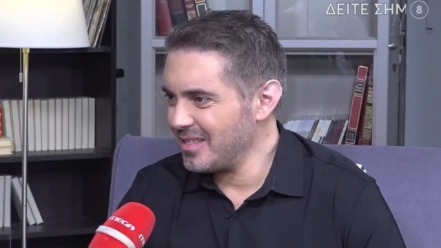 «Ξεσκέπασε» τον έρωτά του ο Μιχάλης Χατζηγιάννης: «Καμία αγάπη δεν την ξεπερνά…»