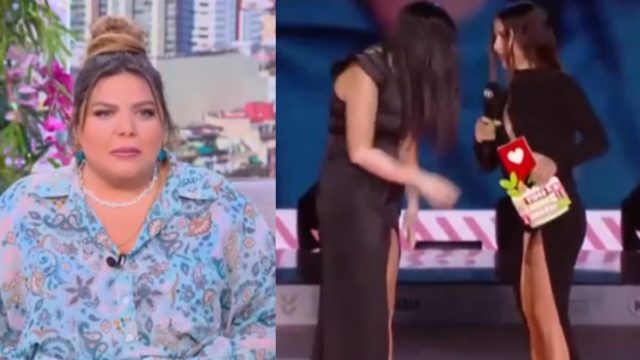 Έξαλλη η Δανάη Μπάρκα με την Αθηναΐς Νέγκα: «Λες και την υποχρέωσαν να πάει στα MAD…» -«Μην πας…»
