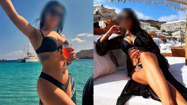 Αδιανόητο περιστατικό στη Μύκονο: Γυναίκα αστυνομικός με αδυναμία στη χλιδάτη ζωή φορούσε αλυσίδα που έκλεψε από κρατούμενη – Κάμερες ασφαλείας την «τσάκωσαν»