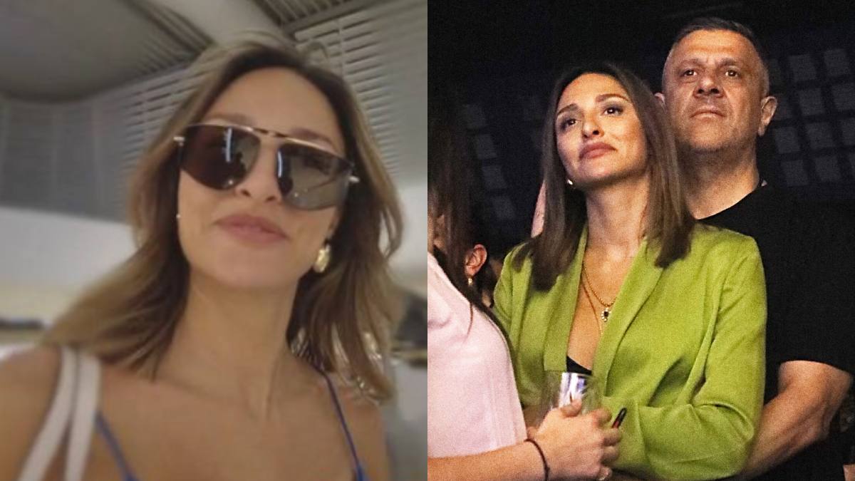 «Όταν θα είμαι έτοιμη θα…»: Οι πρώτες δηλώσεις της Ναυσικάς Παναγιωτακοπούλου για τον χωρισμό με τον Πηλαδάκη (video)