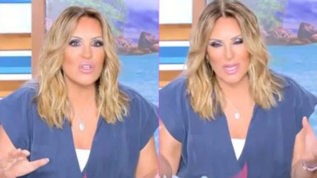 Τα «έχωσε» η Ναταλία Γερμανού: «Έχουμε να κάνουμε με ένα ζευγάρι, εκείνη σούπερ σταρ… ατάλαντη!»