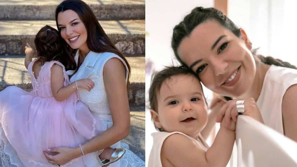 Ροζ φόρεμα, γκλιτερένια παπούτσια και μονόκεροι: Η τρυφερή ανάρτηση της Νικολέτας Ράλλης για την κόρη της και τα παραμυθένια γενέθλια