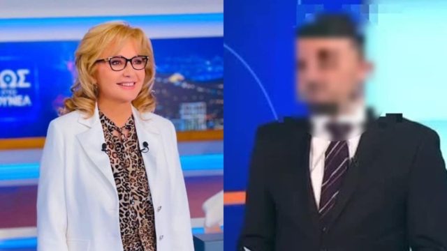 Ήταν 10 χρόνια στο πλευρό της Αγγελικής Νικολούλη: Αυτός είναι ο δημοσιογράφος της ΕΡΤ που κατηγορείται για κακοποίηση της συντρόφου του
